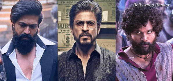 Shahrukh Khan in Raees | Yash in KGF | Allu Arjun in Pushpa