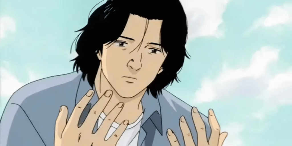 Dr. Tenma in Monster anime